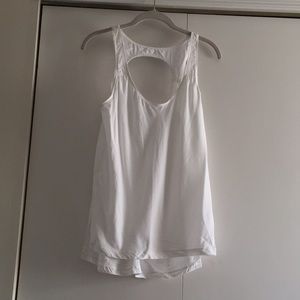 Lululemon Top, white, size 8